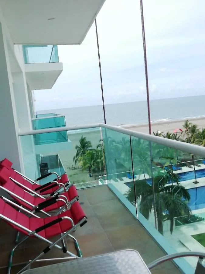 Apartment Apartamento Morros922 La Boquilla Con Acceso Directo A La Playa Cartagena