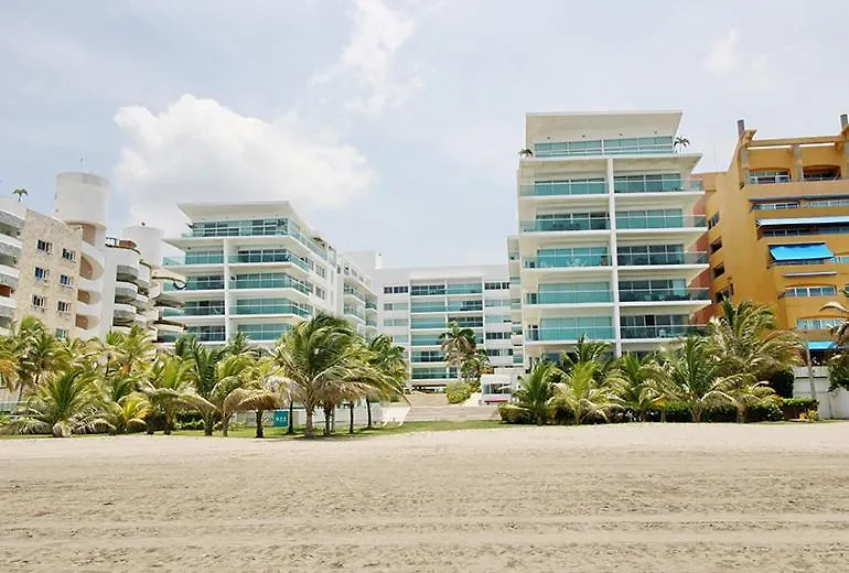 Apartamento Morros922 La Boquilla Con Acceso Directo A La Playa Cartagena