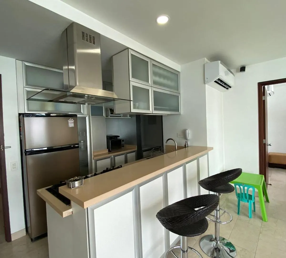 Apartamento Morros922 La Boquilla Con Acceso Directo A La Playa Cartagena 0*,