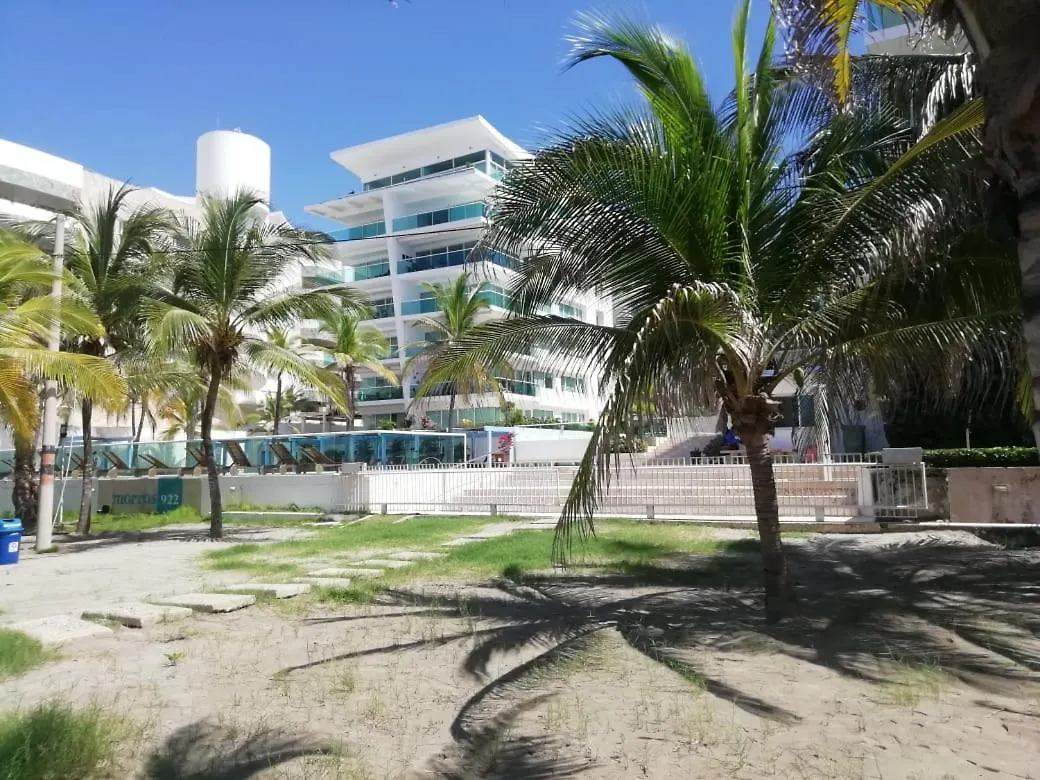 Apartamento Morros922 La Boquilla Con Acceso Directo A La Playa Cartagena 0*,