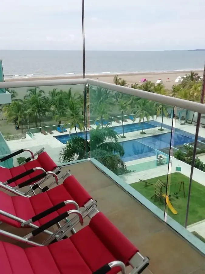 Apartamento Morros922 La Boquilla Con Acceso Directo A La Playa Cartagena