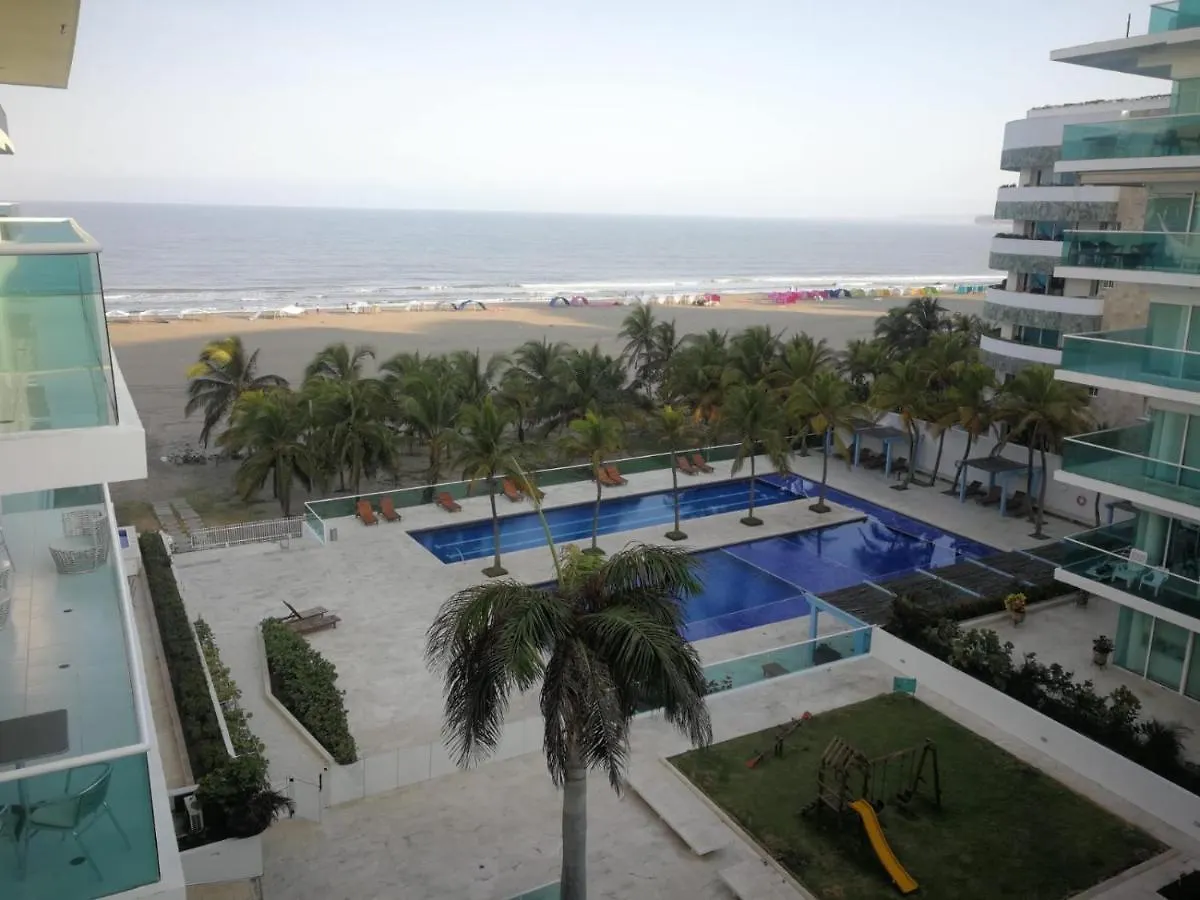 Appartement Apartamento Morros922 La Boquilla Con Acceso Directo A La Playa Cartagena
