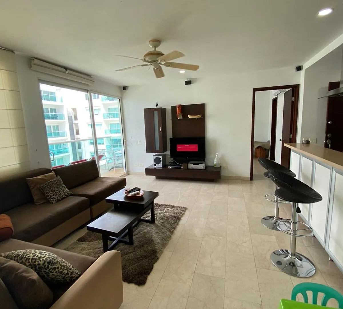 Appartement Apartamento Morros922 La Boquilla Con Acceso Directo A La Playa Cartagena Colombia
